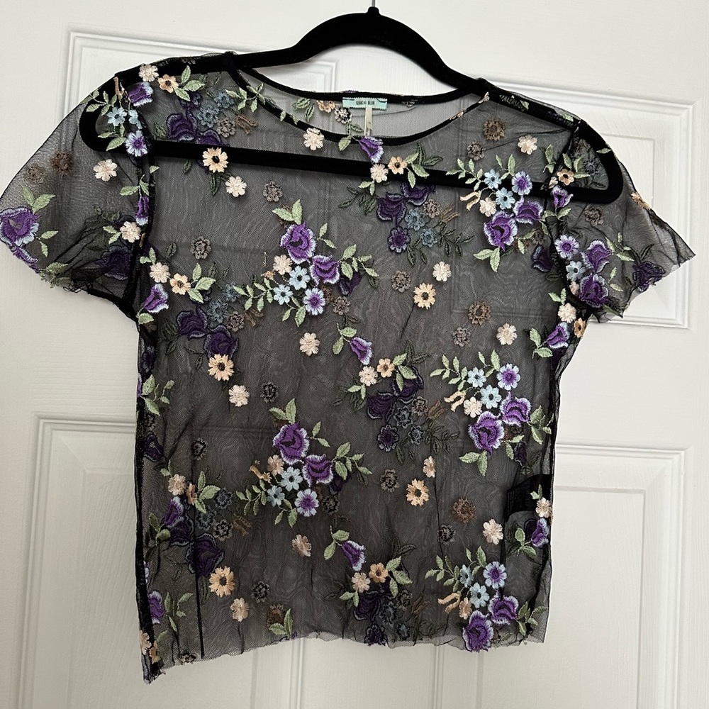 Urban Outfitters mesh top